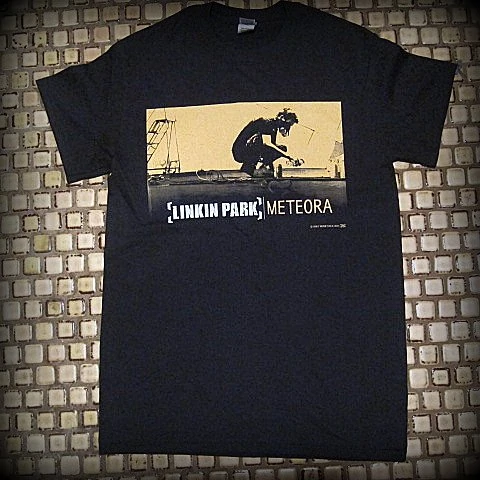 LINKIN PARK- Meteora-  Two Sided Printed - T-Shirt